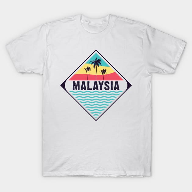 Malaysia vibes T-Shirt by SerenityByAlex